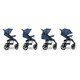 Carucior sport Annet Plus, de la nastere pana la 22 kg, Blue Denim, Lionelo 633516