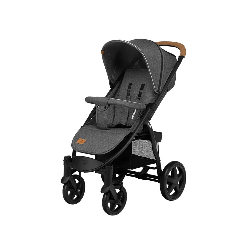 Carucior sport Annet Plus, de la nastere pana la 22 kg, Stone Caramel, Lionelo