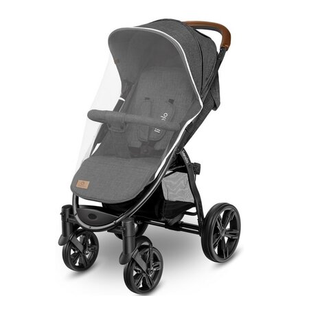 Carucior sport Annet Plus, de la nastere pana la 22 kg, Stone Caramel, Lionelo 633529