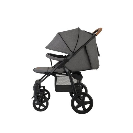 Carucior sport Annet Plus, de la nastere pana la 22 kg, Stone Caramel, Lionelo 633536