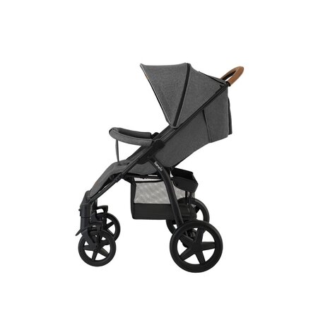 Carucior sport Annet Plus, de la nastere pana la 22 kg, Stone Caramel, Lionelo 633535