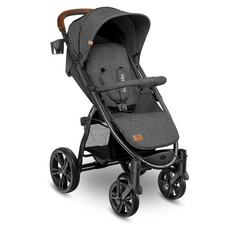 Carucior sport Annet Plus, de la nastere pana la 22 kg, Stone Caramel, Lionelo 633545