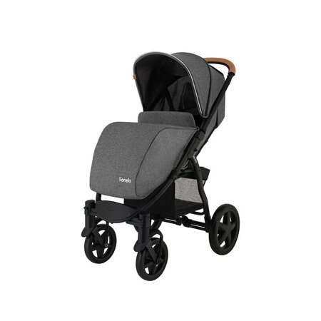 Carucior sport Annet Plus, de la nastere pana la 22 kg, Stone Caramel, Lionelo 633534