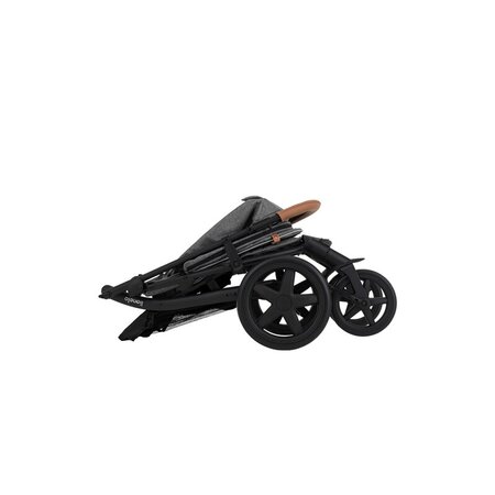 Carucior sport Annet Plus, de la nastere pana la 22 kg, Stone Caramel, Lionelo 633538