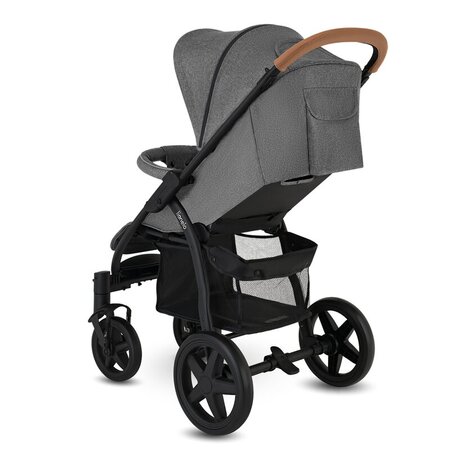 Carucior sport Annet Plus, de la nastere pana la 22 kg, Stone Caramel, Lionelo 633543