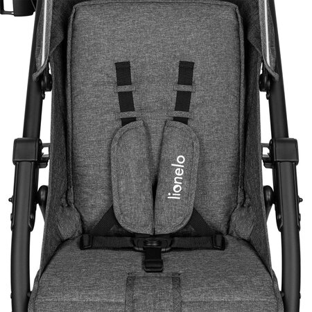 Carucior sport Annet Plus, de la nastere pana la 22 kg, Stone Caramel, Lionelo 633544