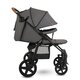 Carucior sport Annet Plus, de la nastere pana la 22 kg, Stone Caramel, Lionelo 633542