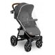 Carucior sport Annet Plus, de la nastere pana la 22 kg, Stone Caramel, Lionelo 633530