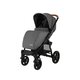 Carucior sport Annet Plus, de la nastere pana la 22 kg, Stone Caramel, Lionelo 633534
