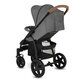 Carucior sport Annet Plus, de la nastere pana la 22 kg, Stone Caramel, Lionelo 633543