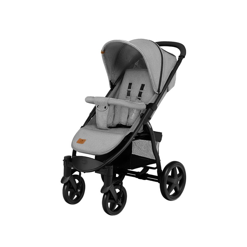 Carucior sport Annet Plus, de la nastere pana la 22 kg, Concrete, Lionelo