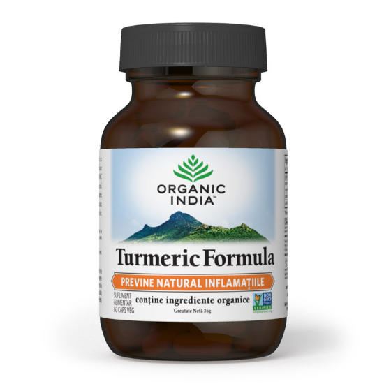 Turmeric Formula, 60 capsule, Organic India   