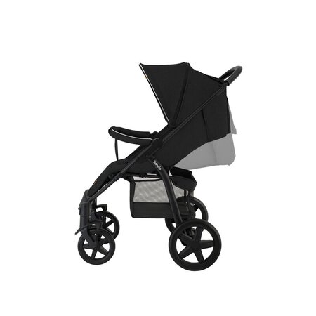 Carucior sport Annet Plus, de la nastere pana la 22 kg, Carbon Black, Lionelo 633574