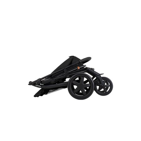Carucior sport Annet Plus, de la nastere pana la 22 kg, Carbon Black, Lionelo 633571
