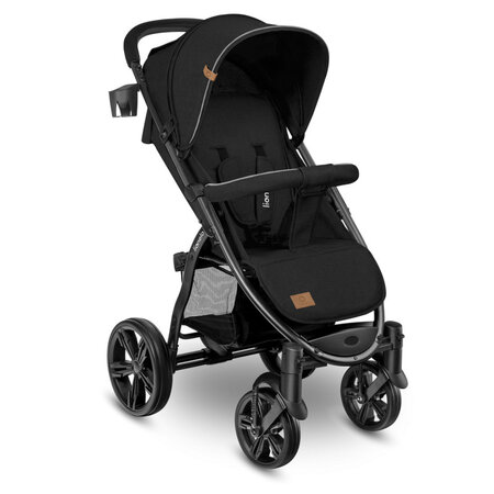 Carucior sport Annet Plus, de la nastere pana la 22 kg, Carbon Black, Lionelo 633567