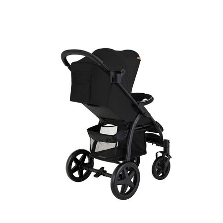 Carucior sport Annet Plus, de la nastere pana la 22 kg, Carbon Black, Lionelo 633573