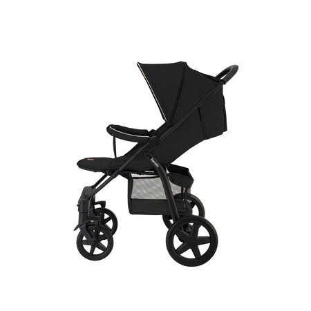 Carucior sport Annet Plus, de la nastere pana la 22 kg, Carbon Black, Lionelo 633572