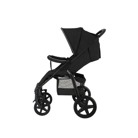 Carucior sport Annet Plus, de la nastere pana la 22 kg, Carbon Black, Lionelo 633570