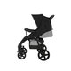 Carucior sport Annet Plus, de la nastere pana la 22 kg, Carbon Black, Lionelo 633574