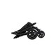 Carucior sport Annet Plus, de la nastere pana la 22 kg, Carbon Black, Lionelo 633571