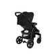 Carucior sport Annet Plus, de la nastere pana la 22 kg, Carbon Black, Lionelo 633573