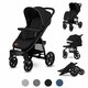 Carucior sport Annet Plus, de la nastere pana la 22 kg, Carbon Black, Lionelo 633576