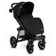 Carucior sport Annet Plus, de la nastere pana la 22 kg, Carbon Black, Lionelo 633566