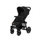 Carucior sport Annet Plus, de la nastere pana la 22 kg, Carbon Black, Lionelo 633569
