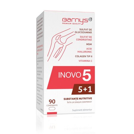 Inovo 5, 90 comprimate, Barny's