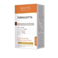 Terracotta Bronz Intens, 30 capsule, Biocyte