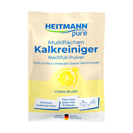 HEITMANN PURE ANTICALCAR CITRUS PLIC REUMPLERE 25 G 1029499