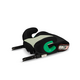 Inaltator auto cu isofix i-size Venko, 135-150 cm, Green, Momi 633507