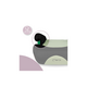 Inaltator auto cu isofix i-size Venko, 135-150 cm, Green, Momi 633508