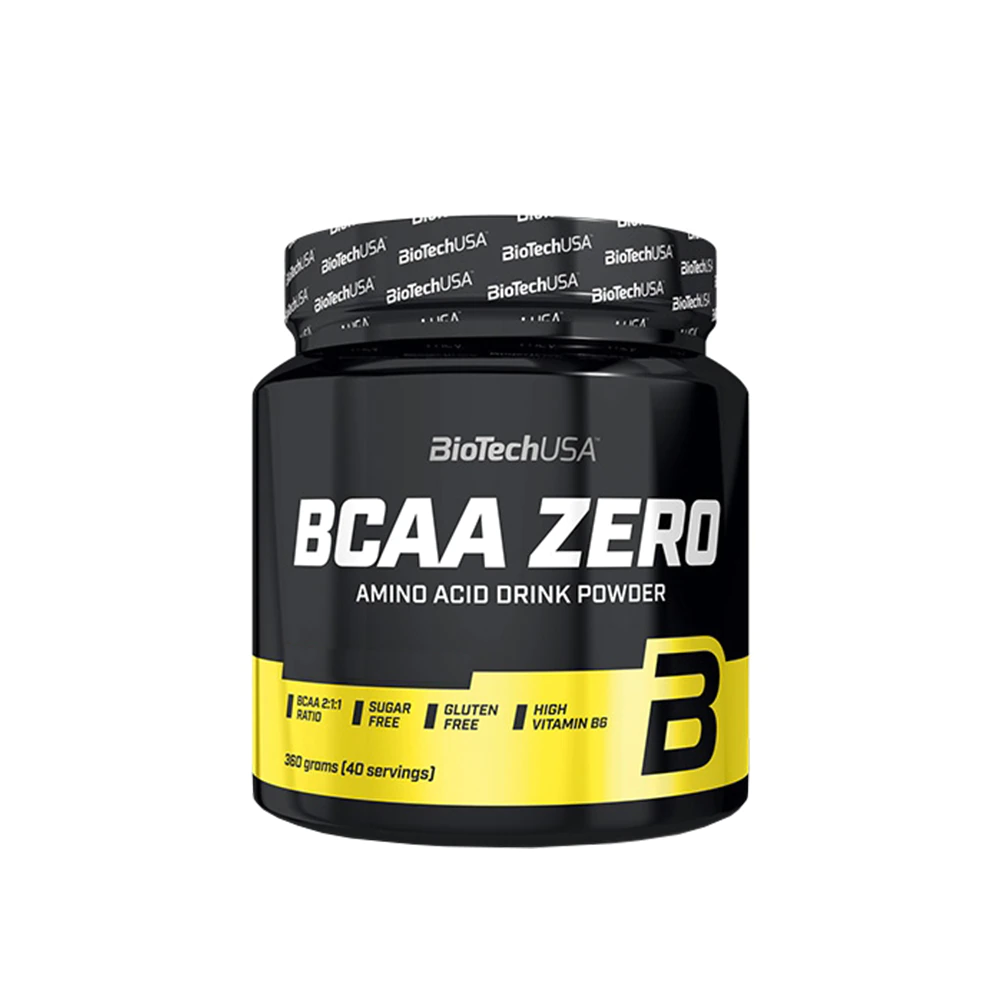 Bcaa Zero, Green Aple, 360 g, BioTech USA