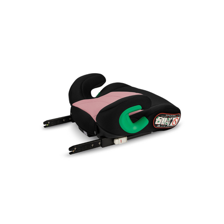 Inaltator auto cu isofix i-size Venko, 135-150 cm, Pink, Momi 633605