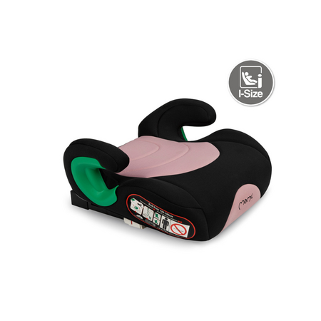 Inaltator auto cu isofix i-size Venko, 135-150 cm, Pink, Momi 633606