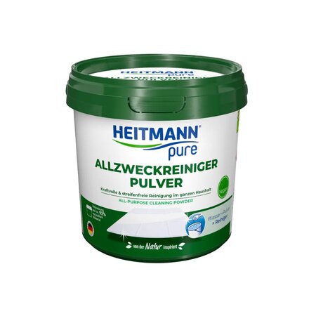 HEITMANN PURE PUDRA DE CURATARE UNIVERSALA SUPRAFETE 300 G HEITMANN  1027161