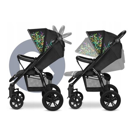 Carucior sport Annet Tour, de la nastere pana la 22 kg, Dreamin, Lionelo 633631