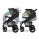 Carucior sport Annet Tour, de la nastere pana la 22 kg, Dreamin, Lionelo 633631