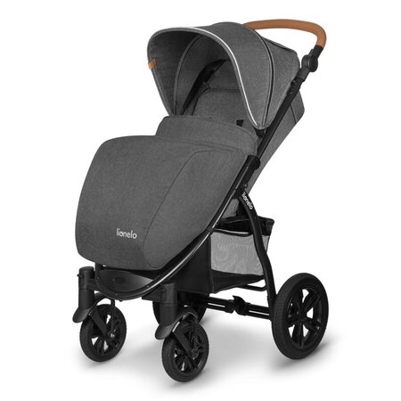 Carucior sport Annet Tour, de la nastere pana la 22 kg, Stone Grey, Lionelo 633668