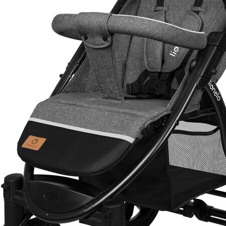 Carucior sport Annet Tour, de la nastere pana la 22 kg, Stone Grey, Lionelo 633664