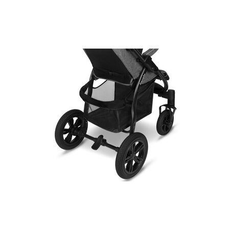 Carucior sport Annet Tour, de la nastere pana la 22 kg, Stone Grey, Lionelo 633673