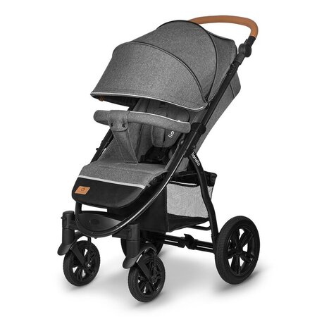 Carucior sport Annet Tour, de la nastere pana la 22 kg, Stone Grey, Lionelo 633665