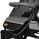 Carucior sport Annet Tour, de la nastere pana la 22 kg, Stone Grey, Lionelo 633664