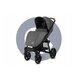 Carucior sport Annet Tour, de la nastere pana la 22 kg, Stone Grey, Lionelo 633678