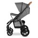 Carucior sport Annet Tour, de la nastere pana la 22 kg, Stone Grey, Lionelo 633669