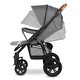 Carucior sport Annet Tour, de la nastere pana la 22 kg, Stone Grey, Lionelo 633671
