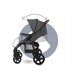 Carucior sport Annet Tour, de la nastere pana la 22 kg, Stone Grey, Lionelo 633676