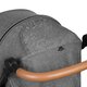 Carucior sport Annet Tour, de la nastere pana la 22 kg, Stone Grey, Lionelo 633682