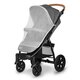 Carucior sport Annet Tour, de la nastere pana la 22 kg, Stone Grey, Lionelo 633663
